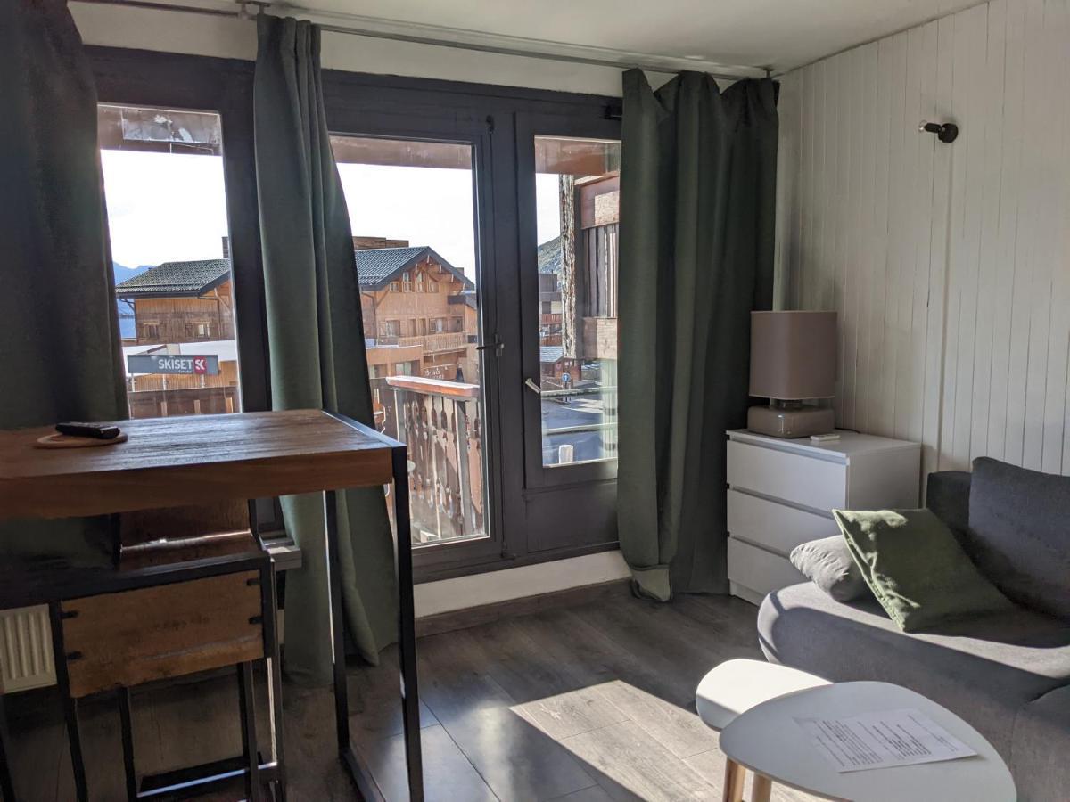Les Glaciers Val Thorens Daire Dış mekan fotoğraf